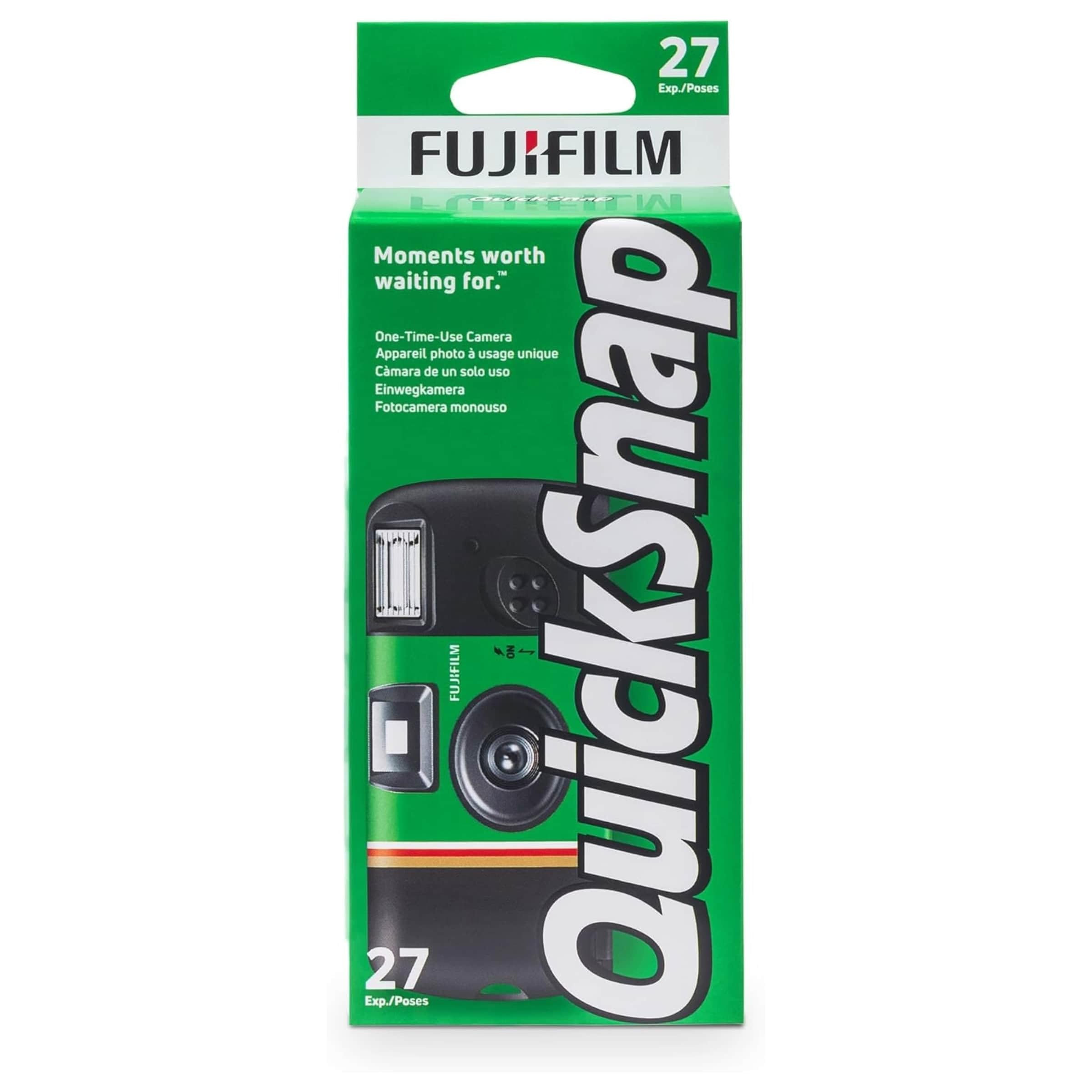 Amazon | 富士フイルム QuickSnap ISO400 使い捨てカメラ フラッシュ