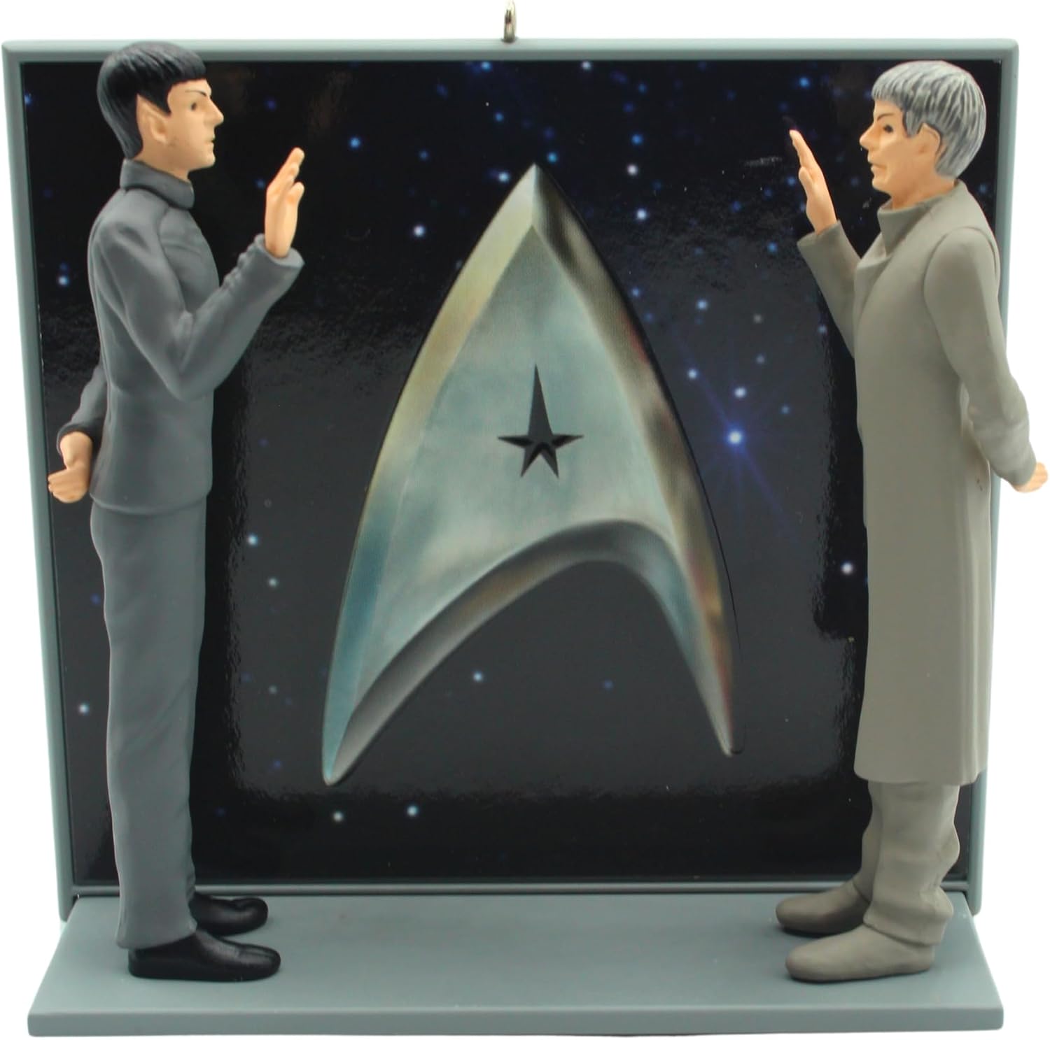 Hallmark 2012 Keepsake Ornaments QXI2054 An Extraordinary Meeting ~ Star Trek