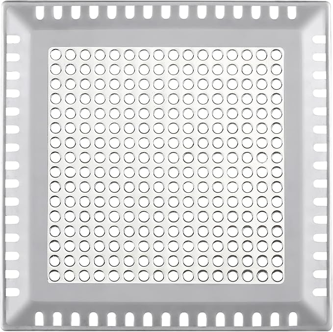 Aluvor Square Shower Drain Hair Catcher/Shower Drain