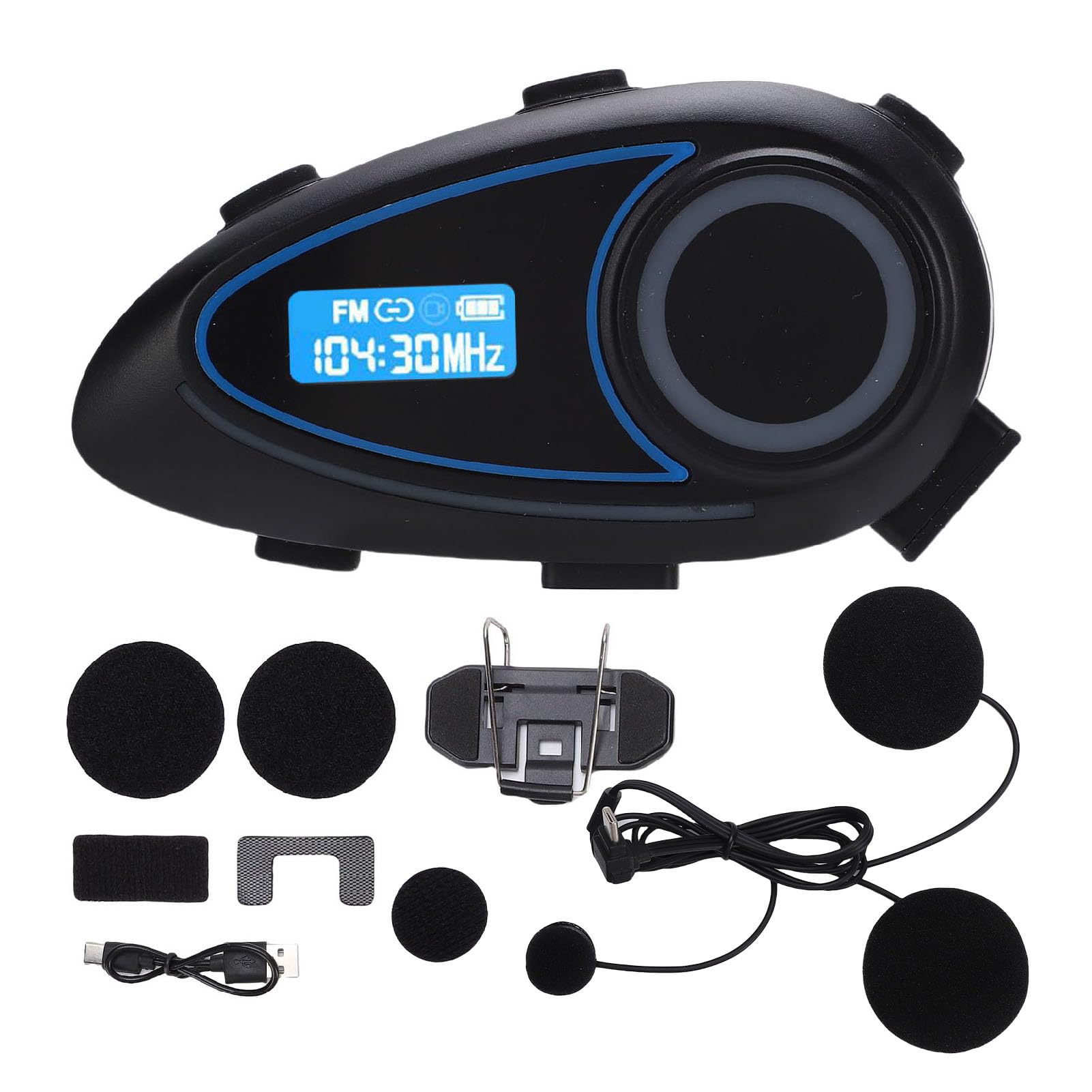 Naroote Casco Bluetooth con Altoparlante da 40mm