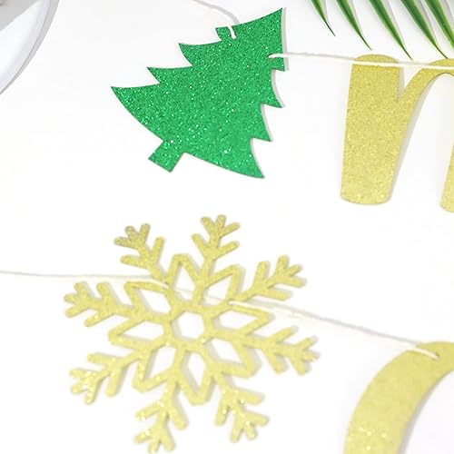 Miniatura 7 de Cartel de Feliz Navidad, chimenea, pared, decoración de árbol de Navidad, decoración de hogar para interiores, chimenea, decoración de Navidad