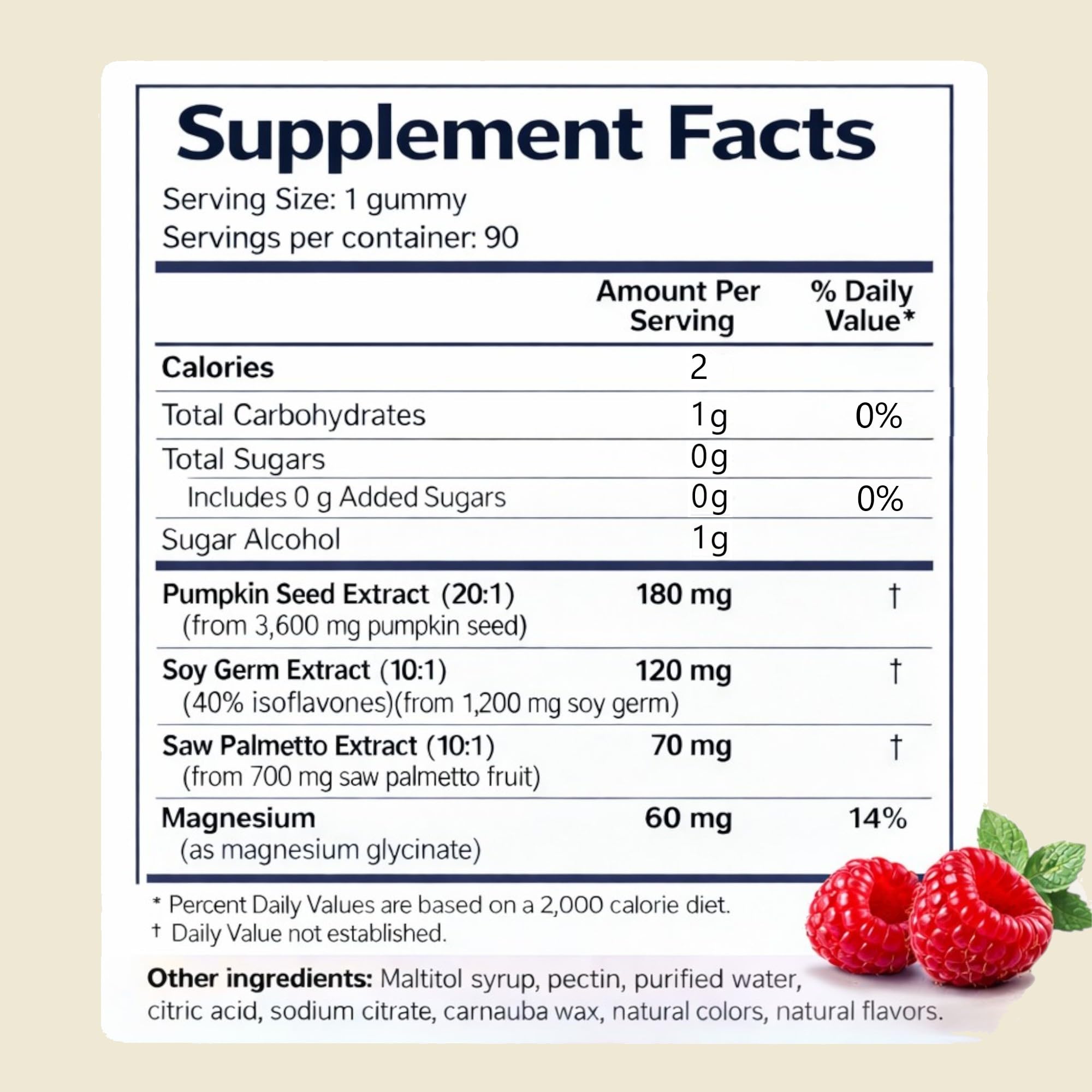 Happee Bladder Control Gummies Supplement Women & Men, Daily Support 90 ct — Amazon image 7