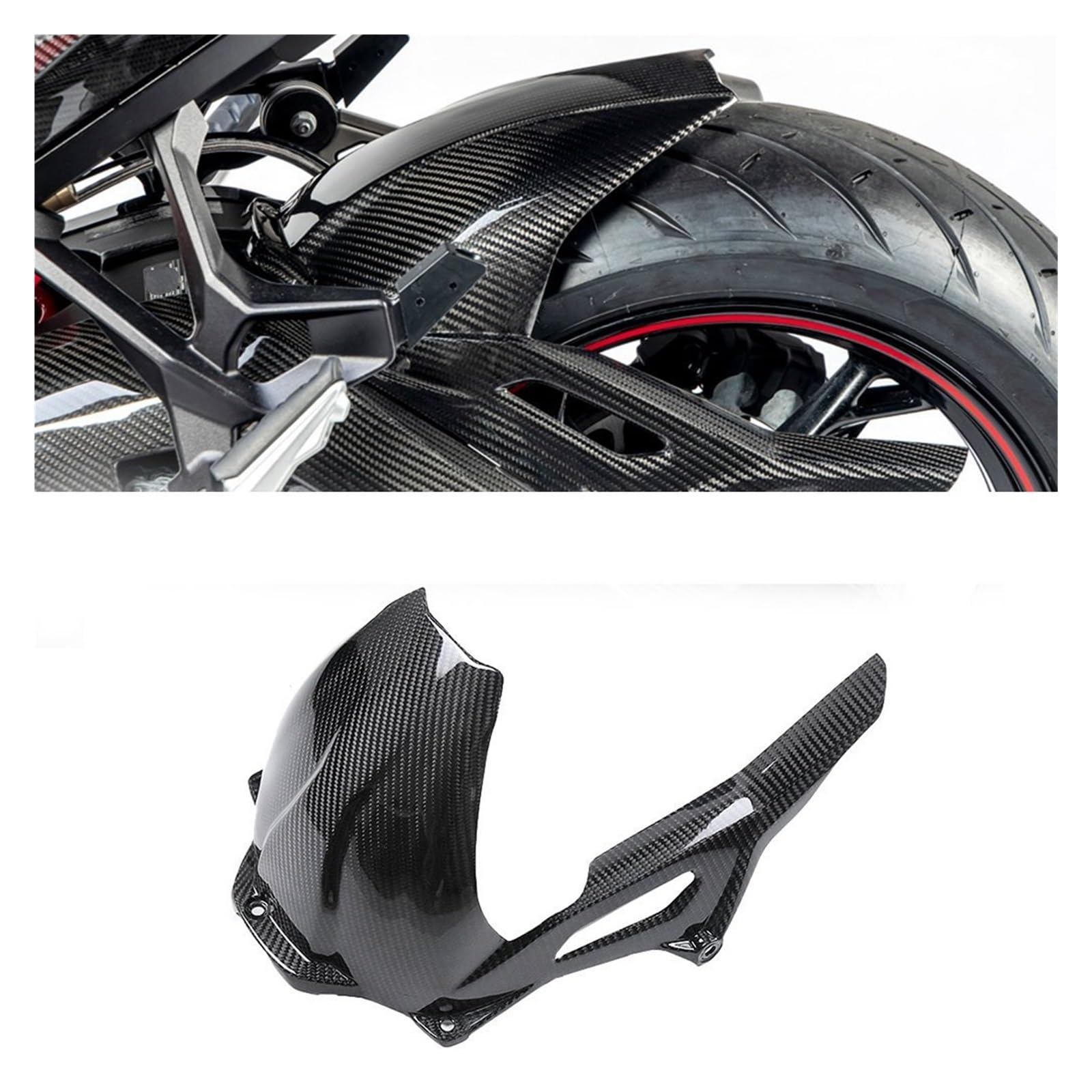 Garde-Boue Arrière Moto Pour BMW F900R / F900XR 2020-2024 - Noir - Protection Contre Boue Et Éclaboussures