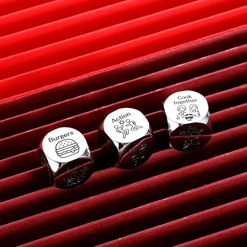 Miniatura 4 de VANLOVEMAC Regalos de aniversario para una cita nocturna para parejas, comida y película, divertidas ideas de cita nocturna para novio, novia,