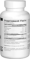 Vista 2 de Source Naturals Magnesium Malate 625mg Supplement Essential, Bio-Available Magnesium Malic Acid Supplement - 200 Capsules (Packing may vary)