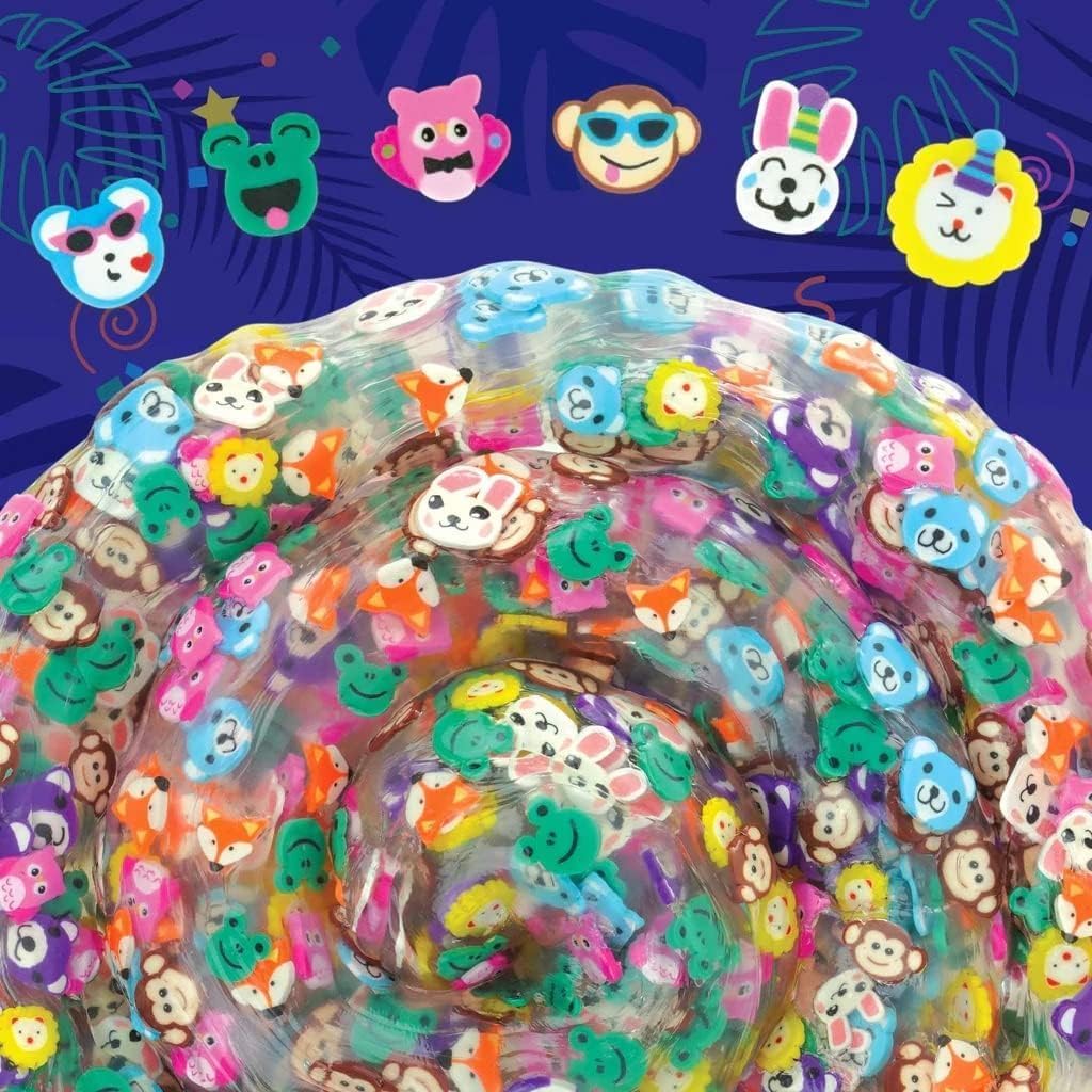 Crazy Aaron's Thinking Putty® - Party Animals - Hide Inside Sensory Putty for Kids and Grown ups in a 4" Tin - Creative and Endless Fun, Stress Relief Therapy Toys, Never Dries Out - Made in USA