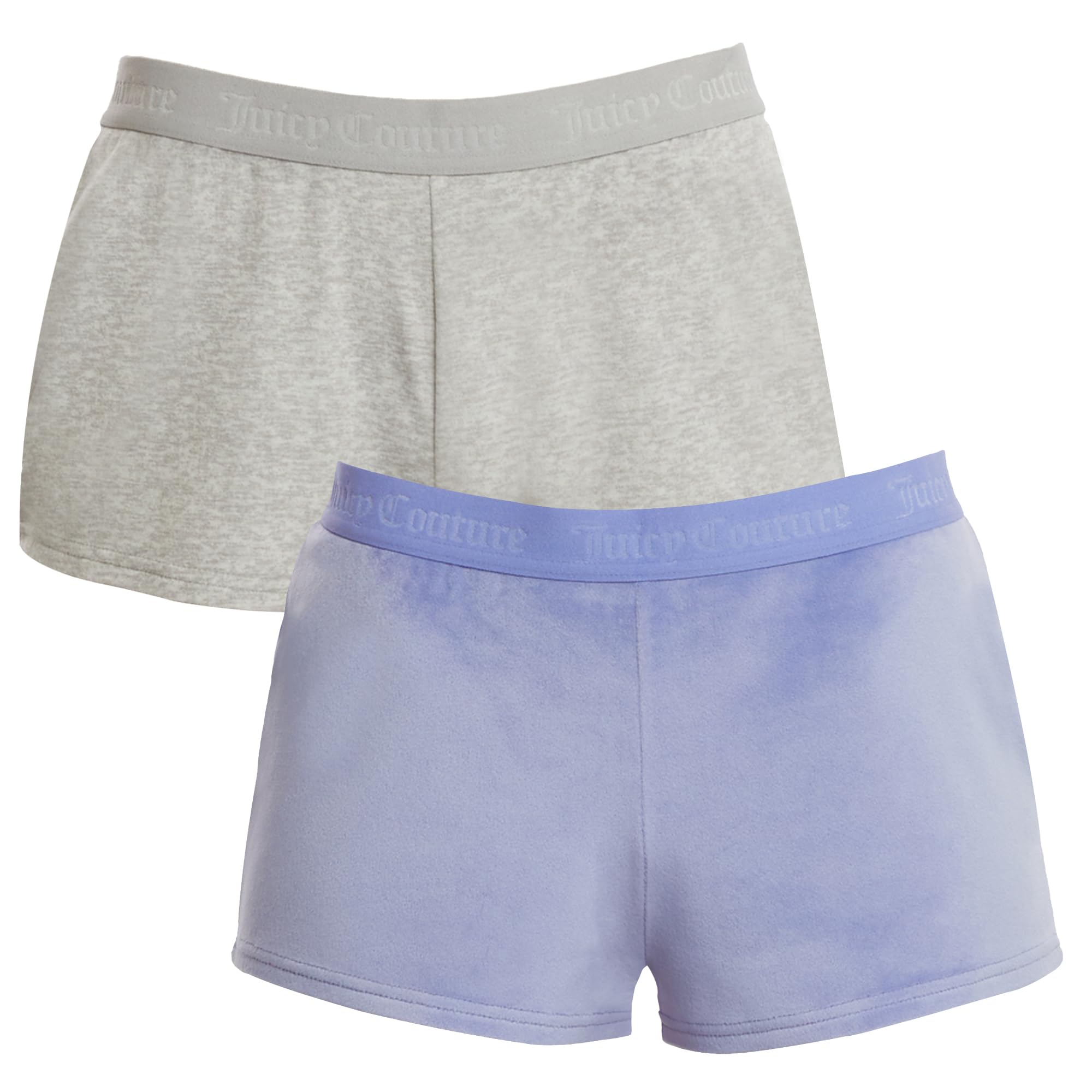 Juicy Couture Velvet Fleece Two Pack Short Set pantaloncini Donna