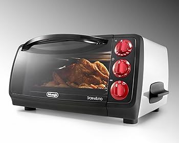 電子レンジ・オーブン DeLonghi Sfornatutto Turbo Convection De'Longhi Sfornatutto 14 L 800 W Silver Grill