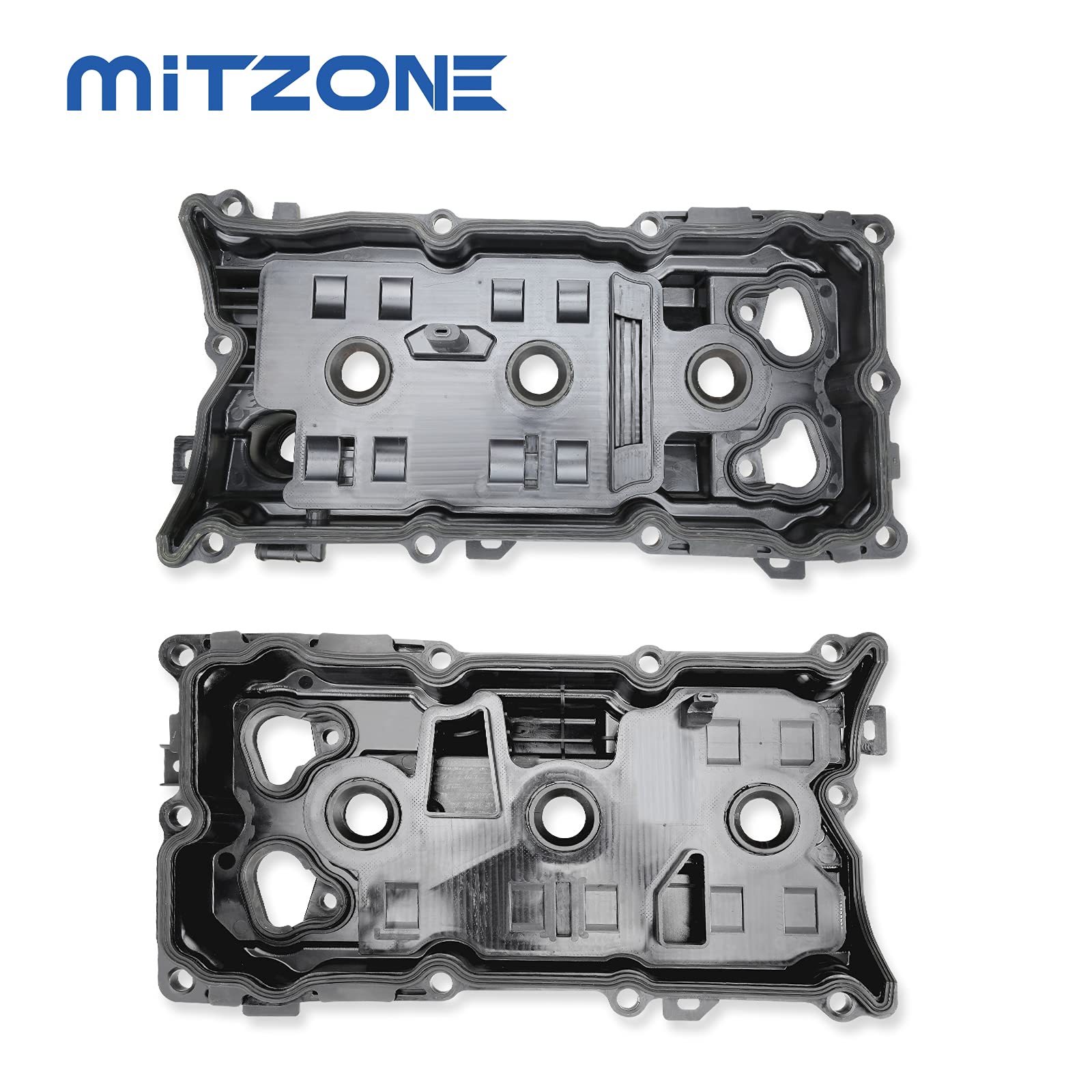MITZONE Engine Valve Covers with Gaskte and Bolts Compatible with 2008