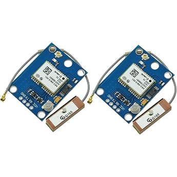 Aideepen GPS Module Position Module with Aerial Flight Control GPS Board MWC IMU APM2 2pcs