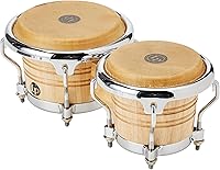 Vista 2 de LPM199-AW LPMC Mini Bongos de madera natural sintonizables