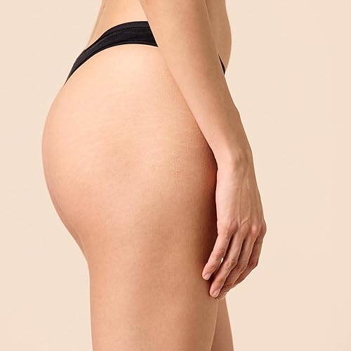 Miniatura 3 de Tienda Essentials Ropa interior de algodón para mujer, paquete de 6