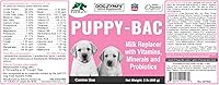 Vista 3 de Dogzymes Puppy-Bac - Sustituto de leche, (1 libra)