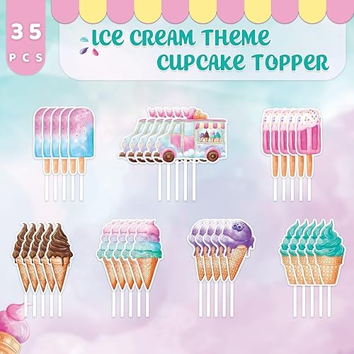 Vista 13 de WERNNSAI 36 decoraciones para tartas de dinosaurio, decoraciones de cumpleaños de dinosaurio, decoración de cupcakes de dinosaurio, decoración