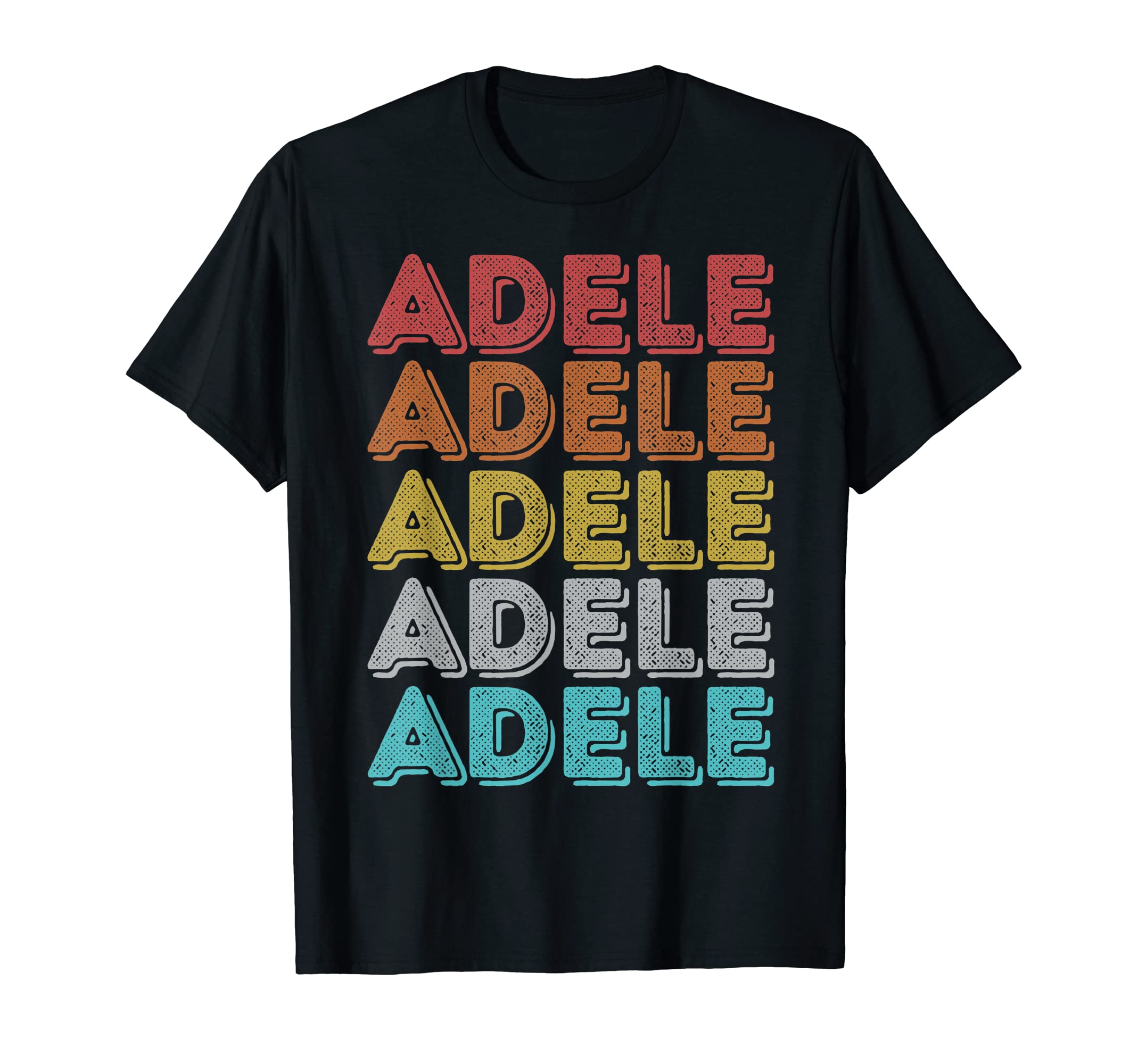Adele Shirt Vintage Retro ApparelVintage Retro Adele T-Shirt