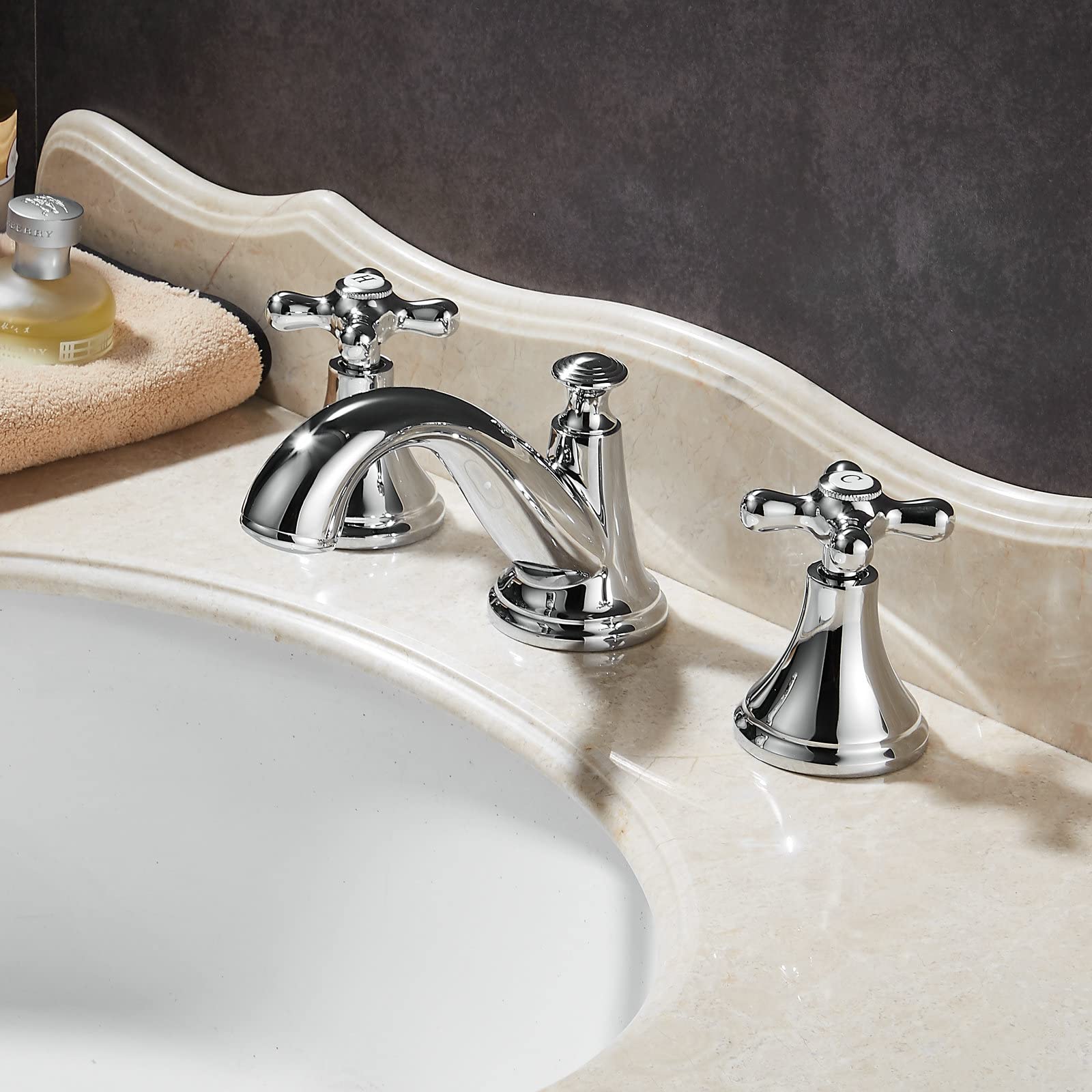 KF3050 - Grifo de baño (3 orificios)