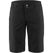 Louis Garneau, Mens Leeway 2 Mountain Biking Shorts, Black, Large