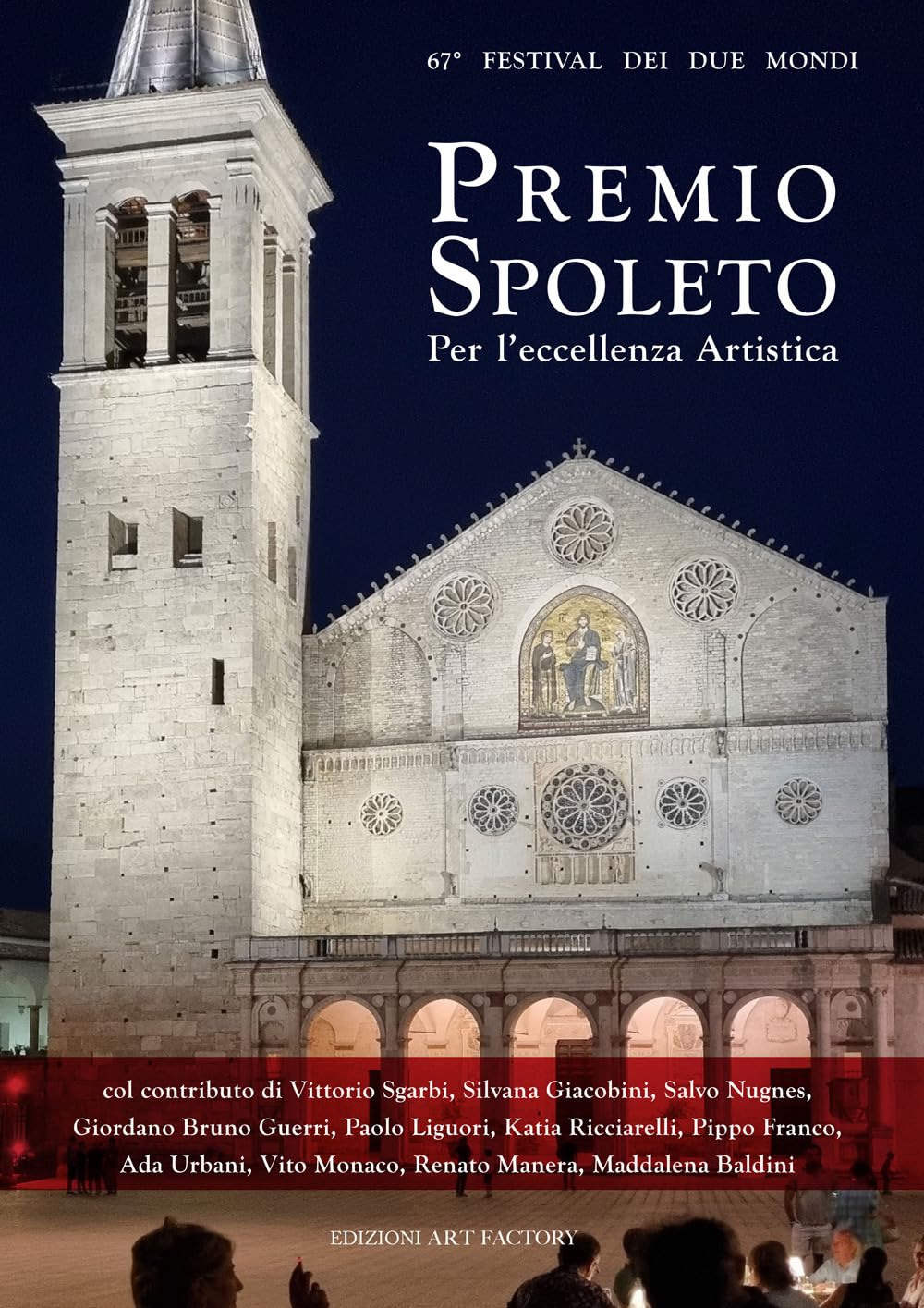Premio Spoleto 2024 le cadeau idéal pour passionné d'art contemporain italien