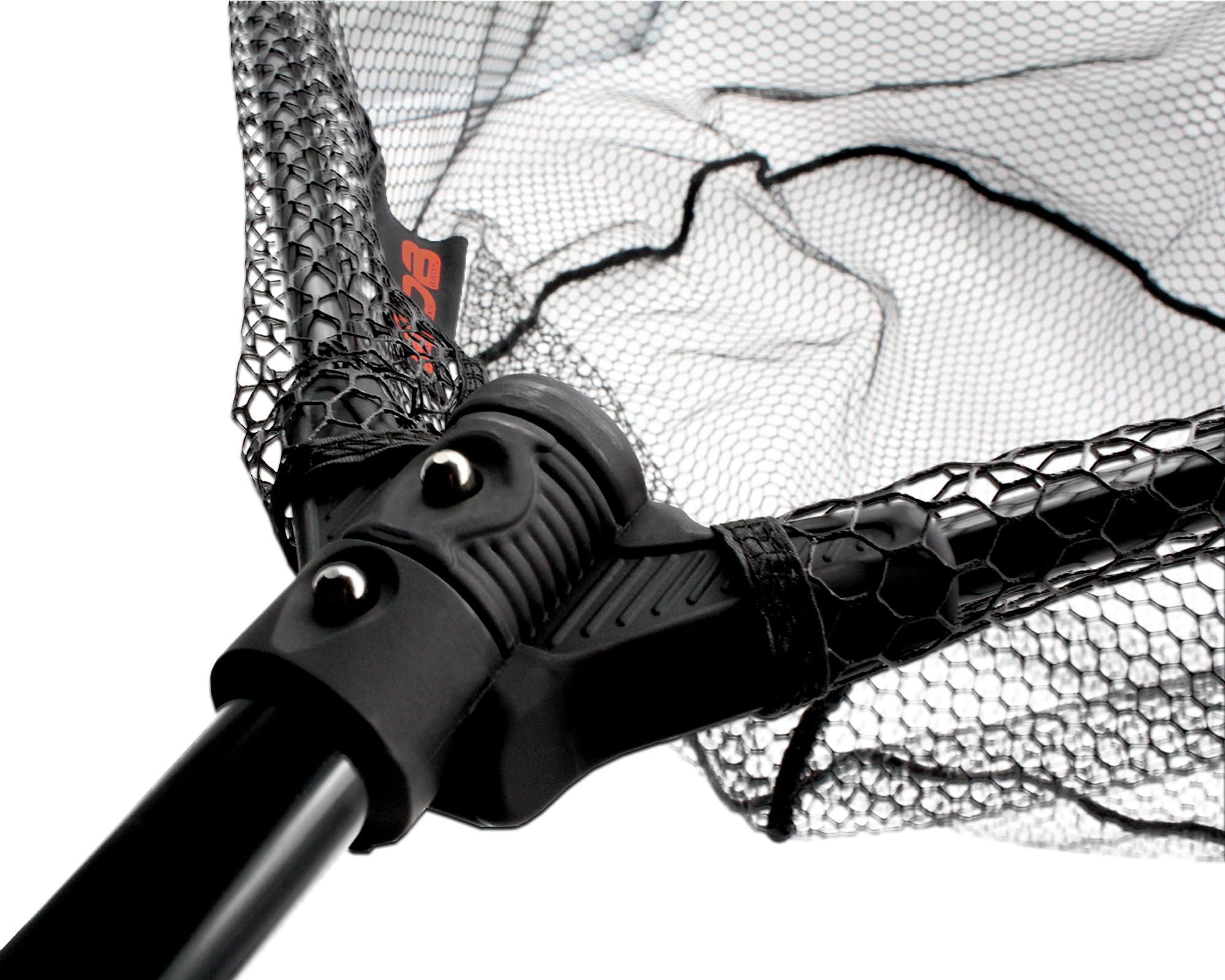 Angel-Berger Wild Devil Baits Raubfischkescher Faltbar gummiert Big Fish Net Kescher Bootskescher Angelkescher