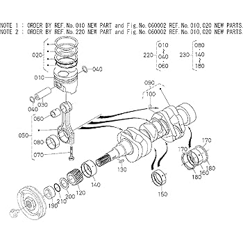 壺蓋 Amazon.com: Pmtihxu D782 Complete Crankshaft With Bearing