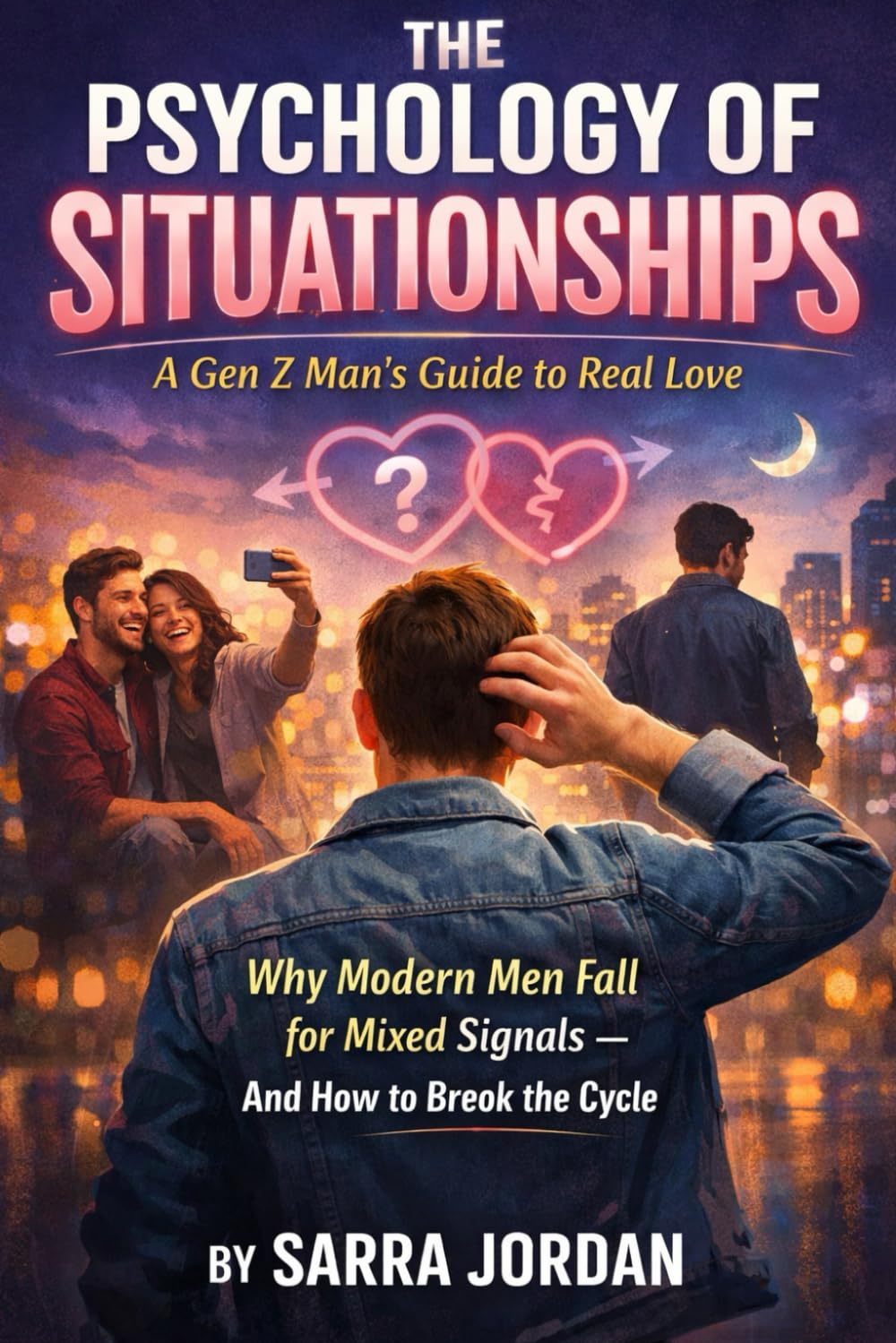 The Psychology of Situationships: A Gen Z Man’s Guide to Real Love: Understand Her Mind, Guard Your Heart, and Build Real Relationships