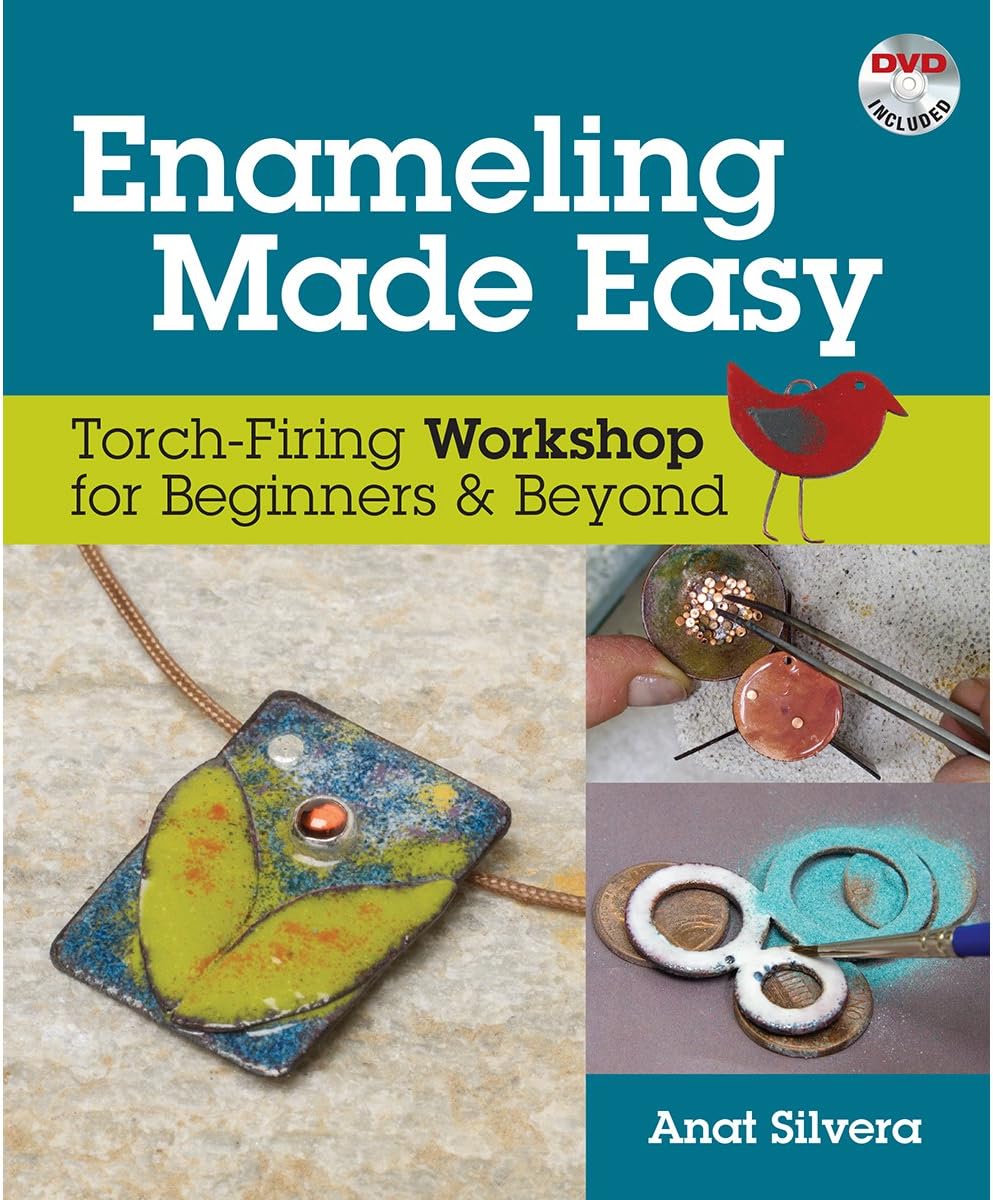 Enameling Made Easy: Torch-Firing Workshop for Beginners & Beyond