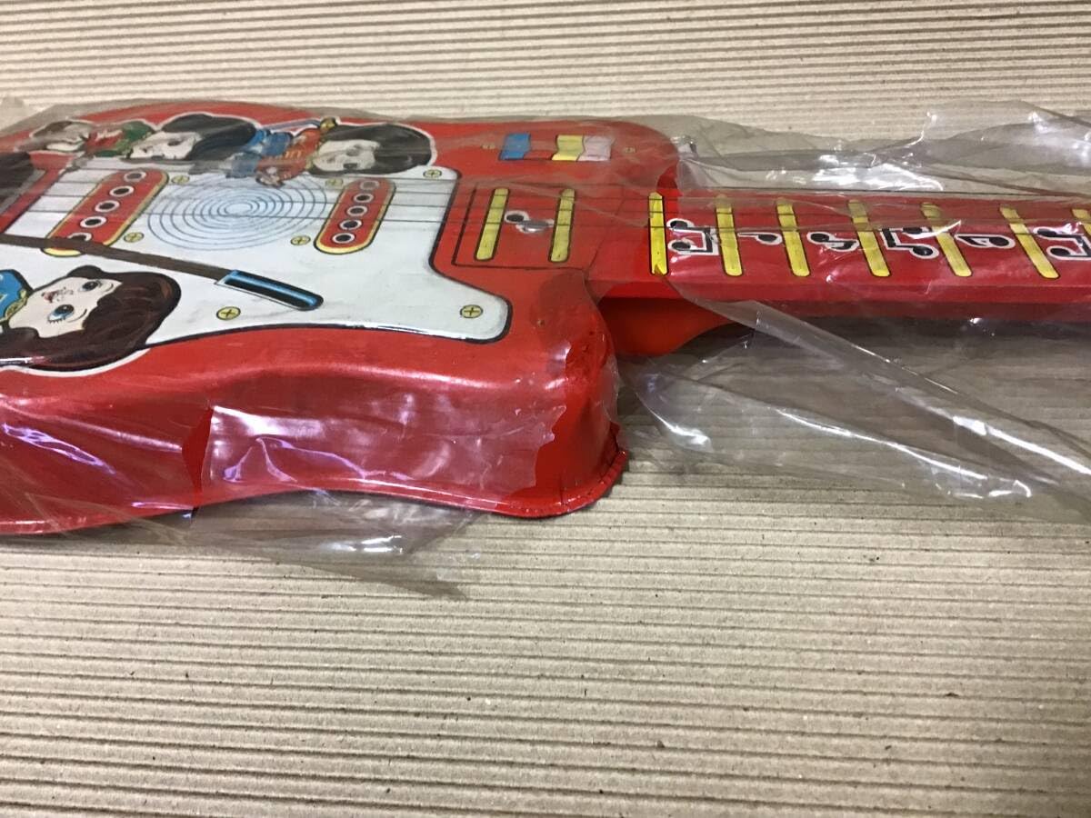 ブリキのギター おもちゃ MADE IN JAPAN 【公式通販】