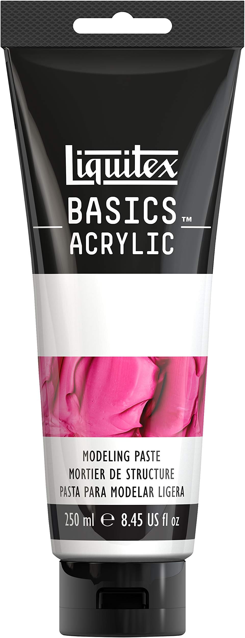 BASICS MODEL PASTE White 250ML TU 8.45 Fl Oz (Pack of 1) 1041009