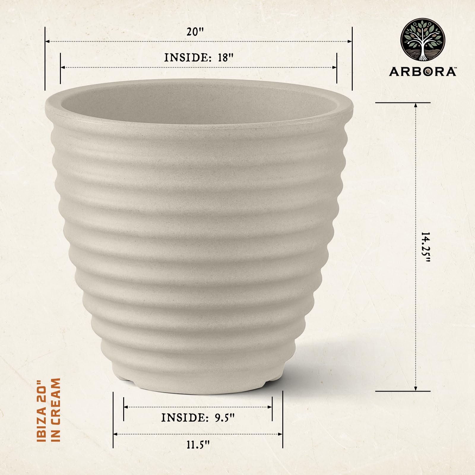 Amazon.com: ARBORA Ibiza 20