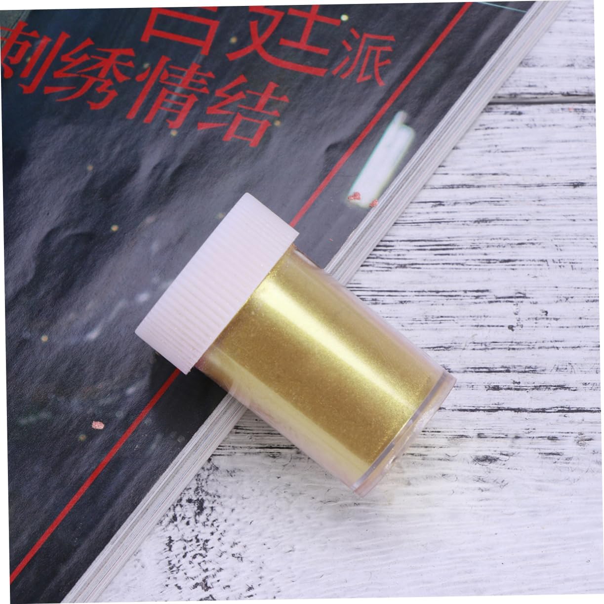 NUOBESTY Metallic Mica Powder Glitter Chameleon Mica Nail Cosmetic Grade DIY Soap Making Lipstick