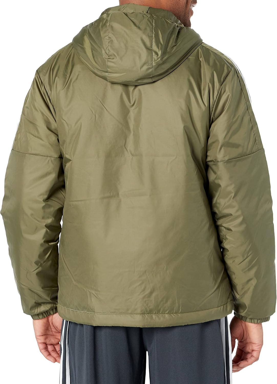 Vista 2 de adidas Chaqueta con capucha Essentials para hombre