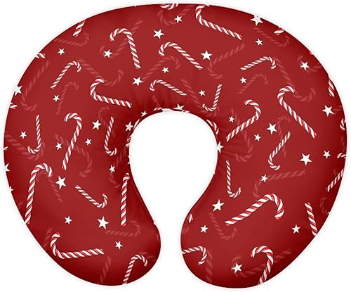 Miniatura 8 de Fundas de almohada para recién nacido, funda de almohada de lactancia para tumbona Boppy, funda de almohadas para lactancia materna para bebés, Rosa