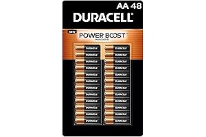 Duracell Coppertop AA Batteries: Reliable Power for All Your Devices (Pack of 48)