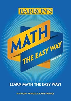 Math The Easy Way Barrons Easy Way