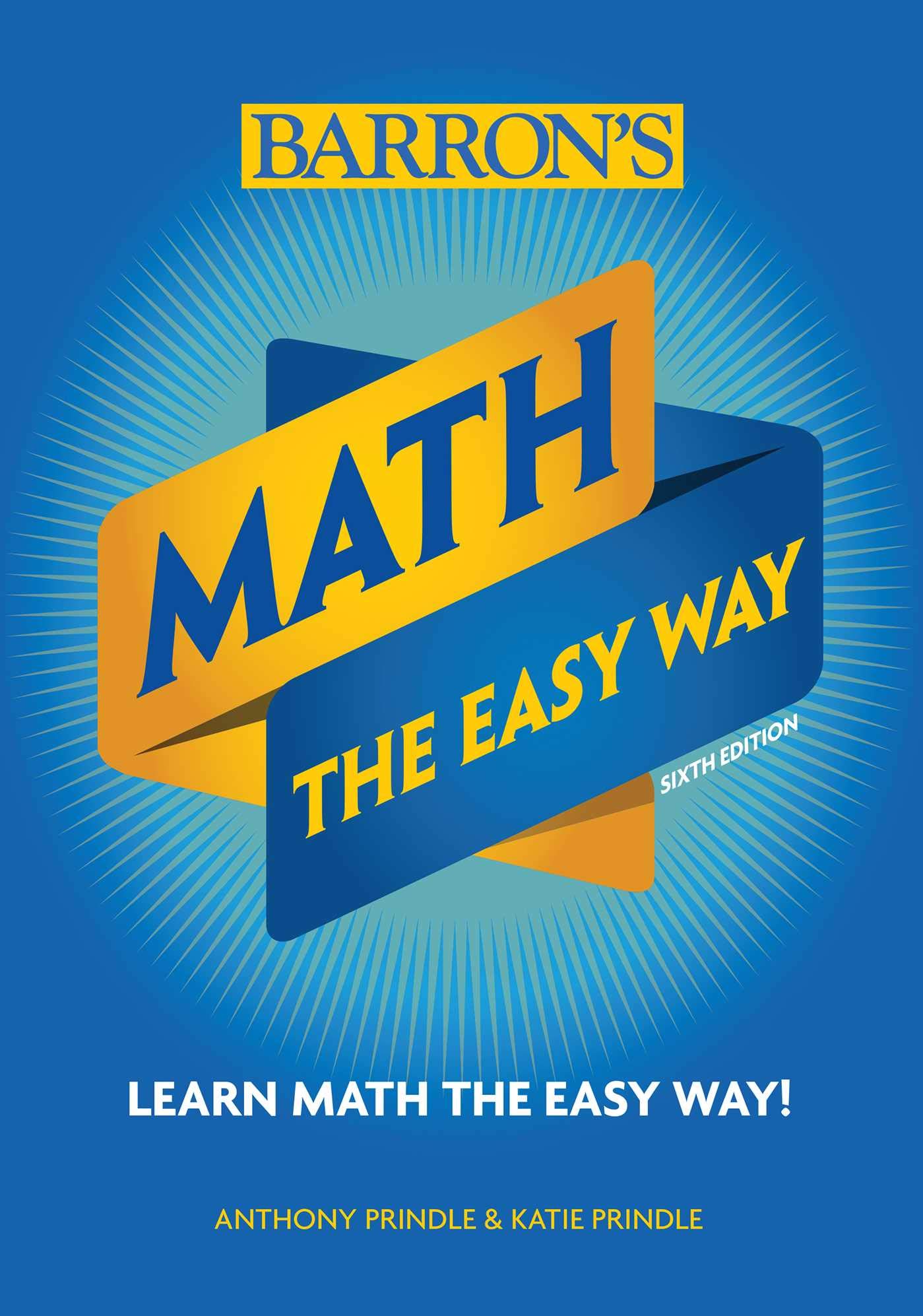 Math: The Easy Way Paperback – Big Book, 5 September 2019