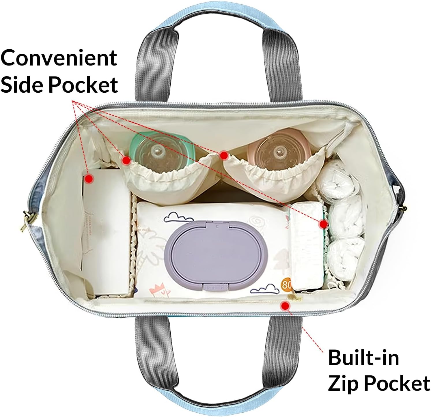 Custom Diaper Bag Backpack for Girls Boys Kids Watercolor Whale Airplane Gift the Best: Spacious Waterproof Nappy Bag for Men and Women