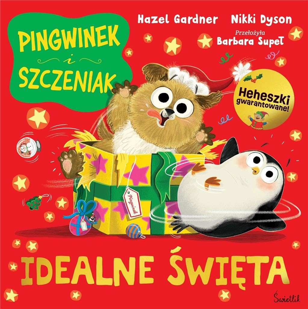 Idealne święta: Pingwinek i szczeniak