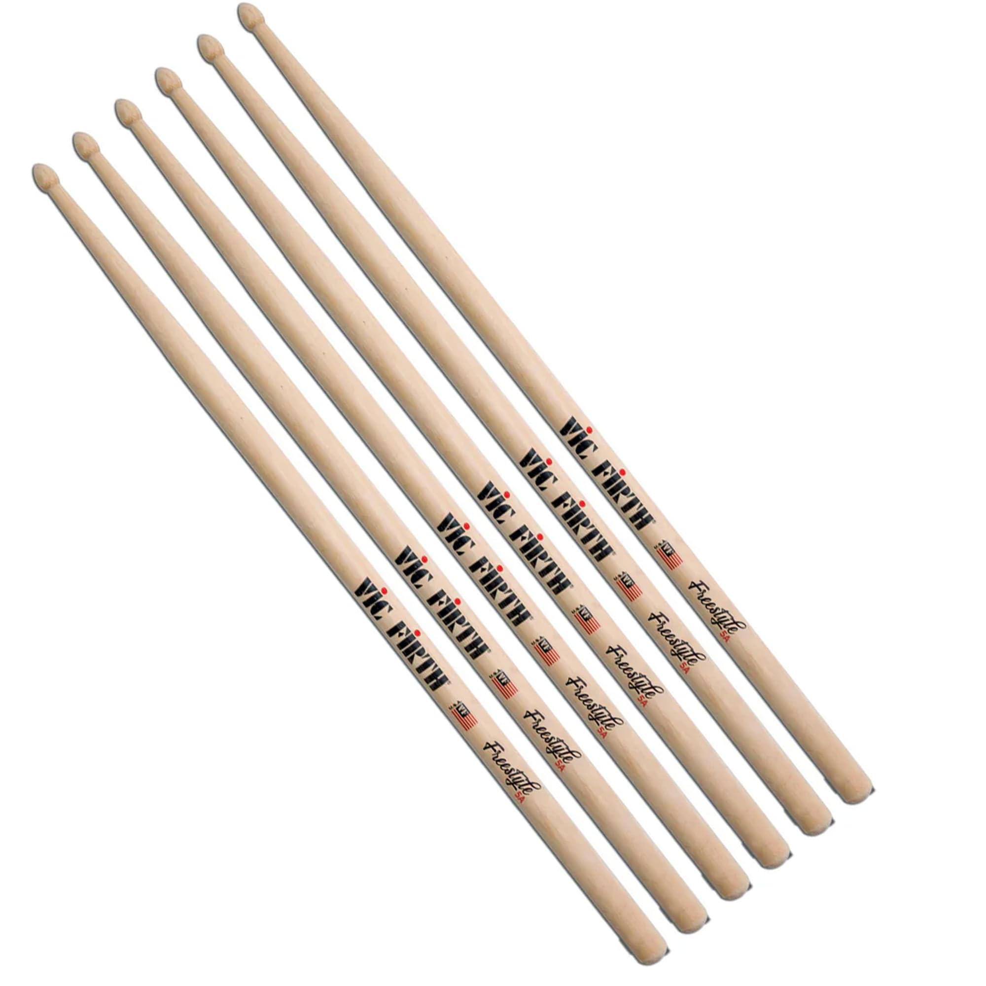 FS5A American Concept Freestyle 5A Drumsticks - 3-Pack