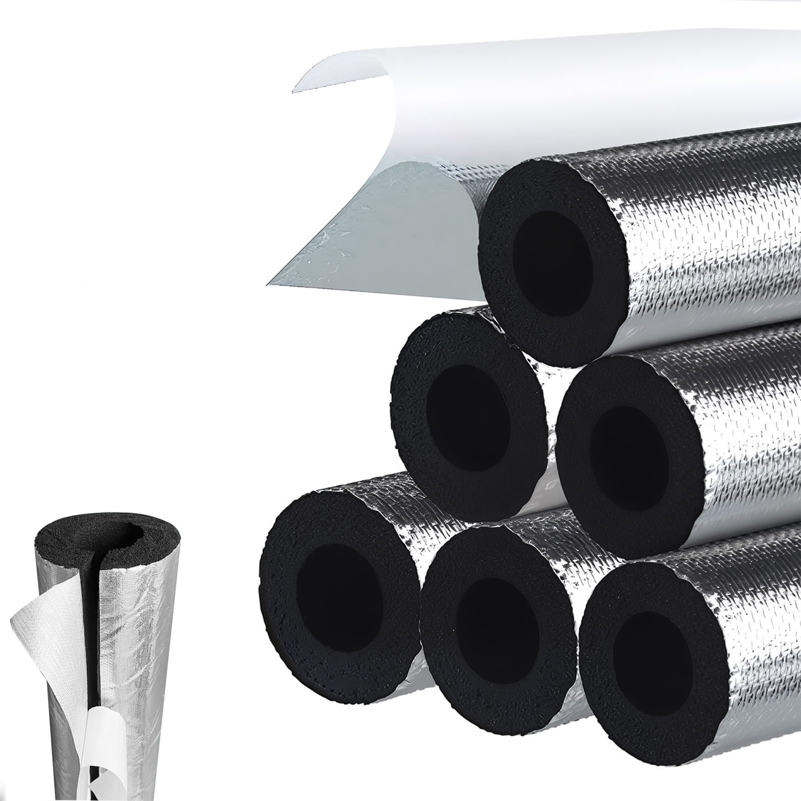 Tubi isolanti Antigelo ID159mm x T30mm x L0.95m
