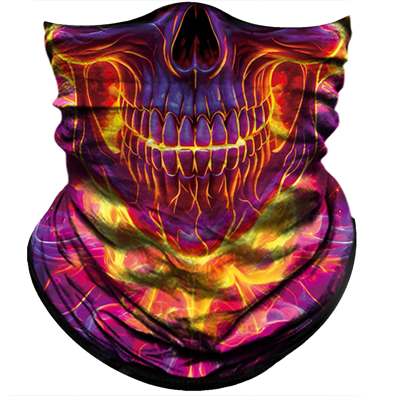 Obacle Bandana Face Mask Neck Gaiter Tube Mask Men Women for Sun Dust Protection