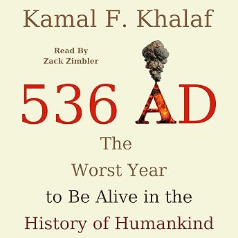 536 AD Audiobook by Kamal Khalaf episode artwork