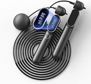 ❇️縄なし縄跳び ダイエット エア縄跳び なわとび トレーニング 室内 コンパクト Amazon | 縄なし縄跳び ダイエット エア縄跳び なわとび トレーニング