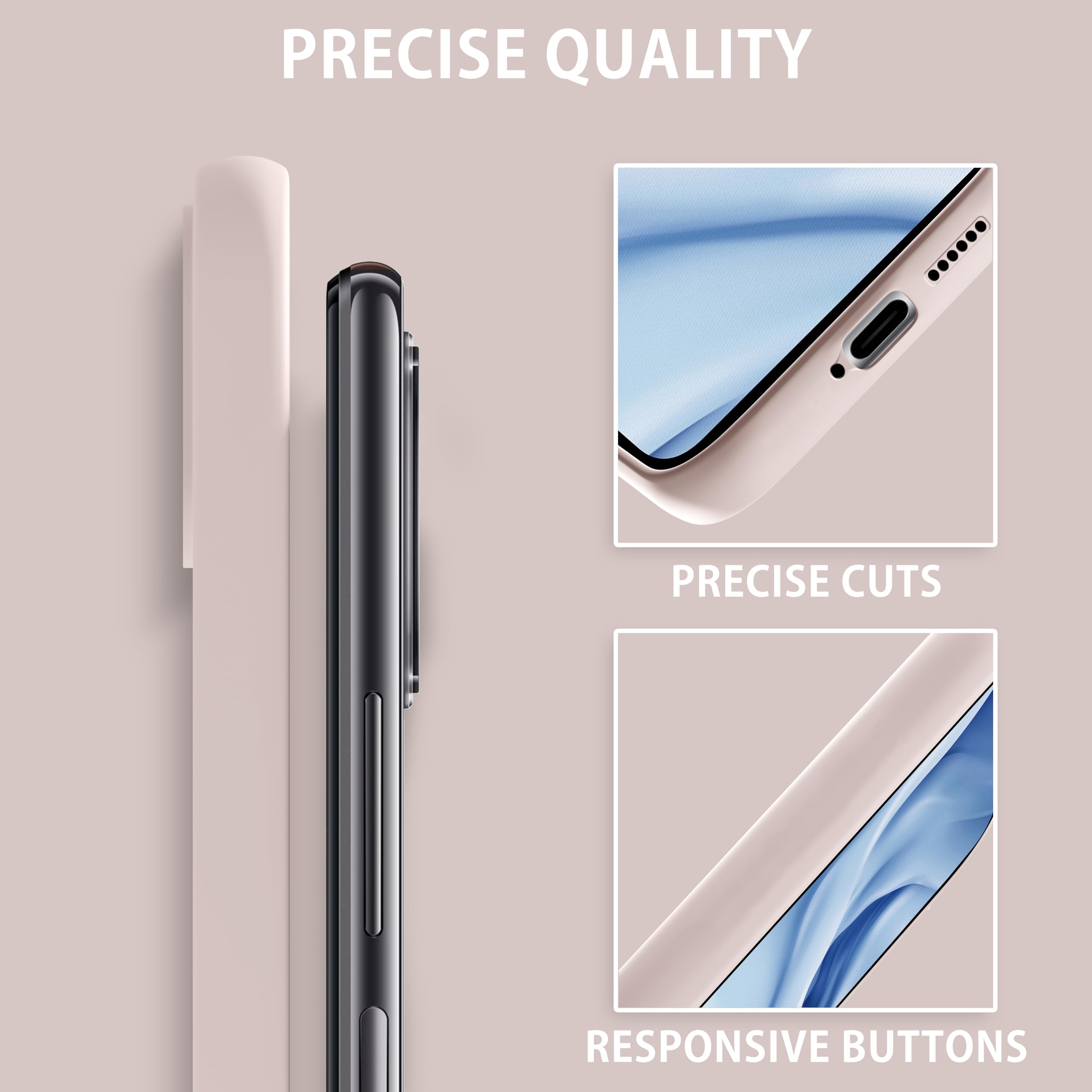 MyGadget Case For Xiaomi Mi 11 Lite 5G - Soft Silicone & Soft