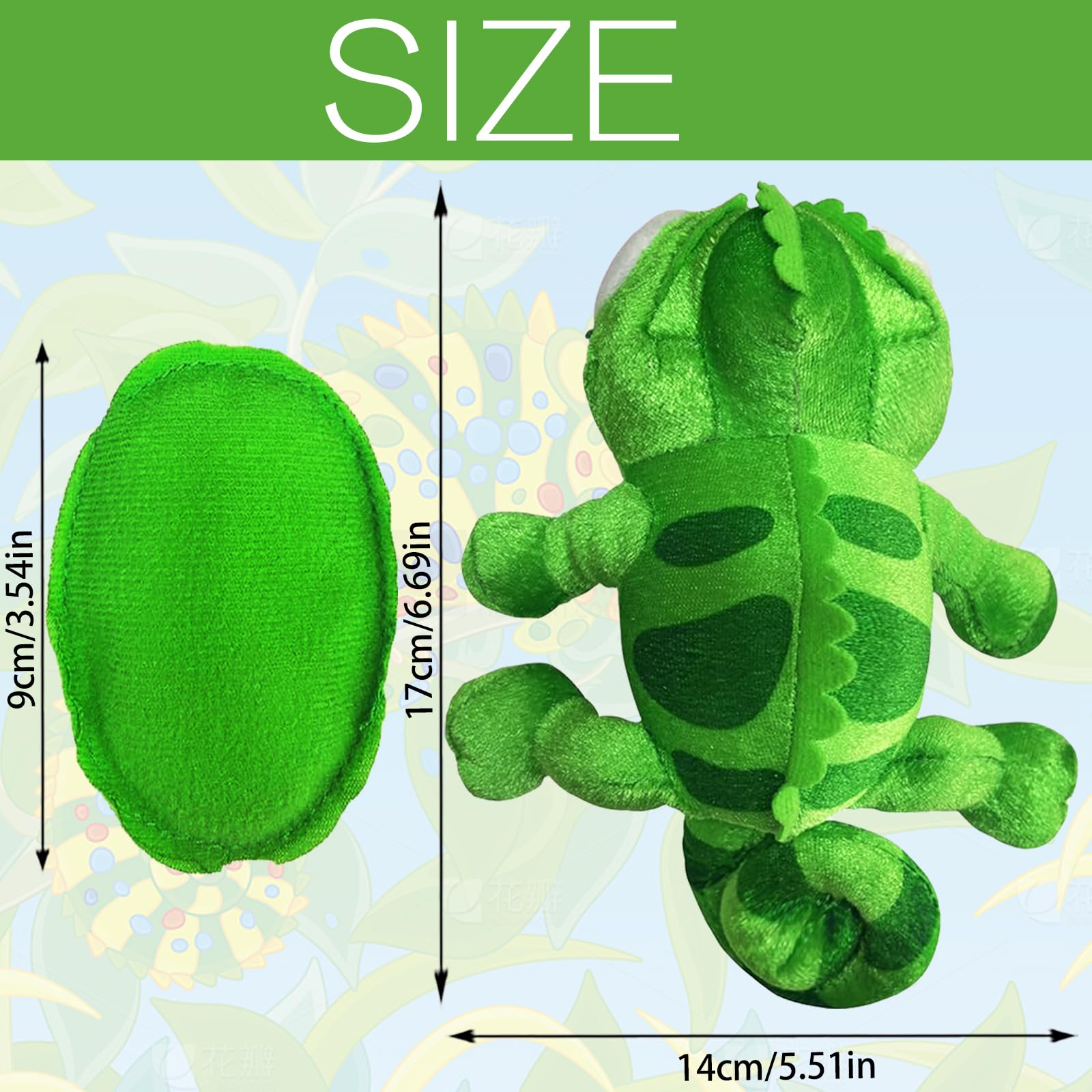 Poupée En Peluche Pascal, Reptile Animaux Caméléon, Poupée En Peluc Pascal Reptile Animaux Cameleon Poupee En Peluche Mignonne Decoration De Canape Raiponce Emmelee Cadea Amz B0c