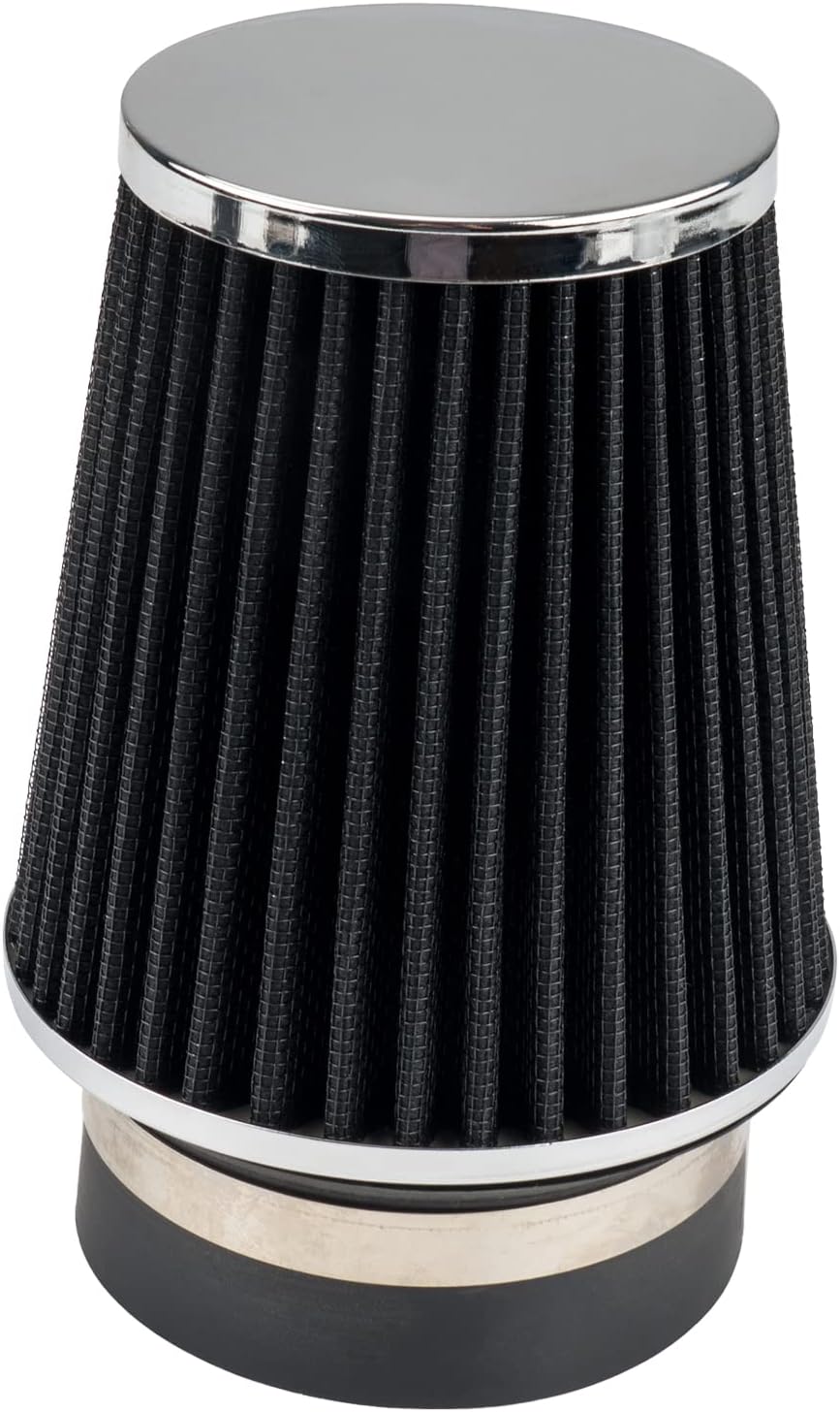 SIZZER Cold Air Intake Direct Fit 2003-2008 Ram 1500 DRSS-5120 w/Filter Air Intake System Increase Horse Power and Torque - Black