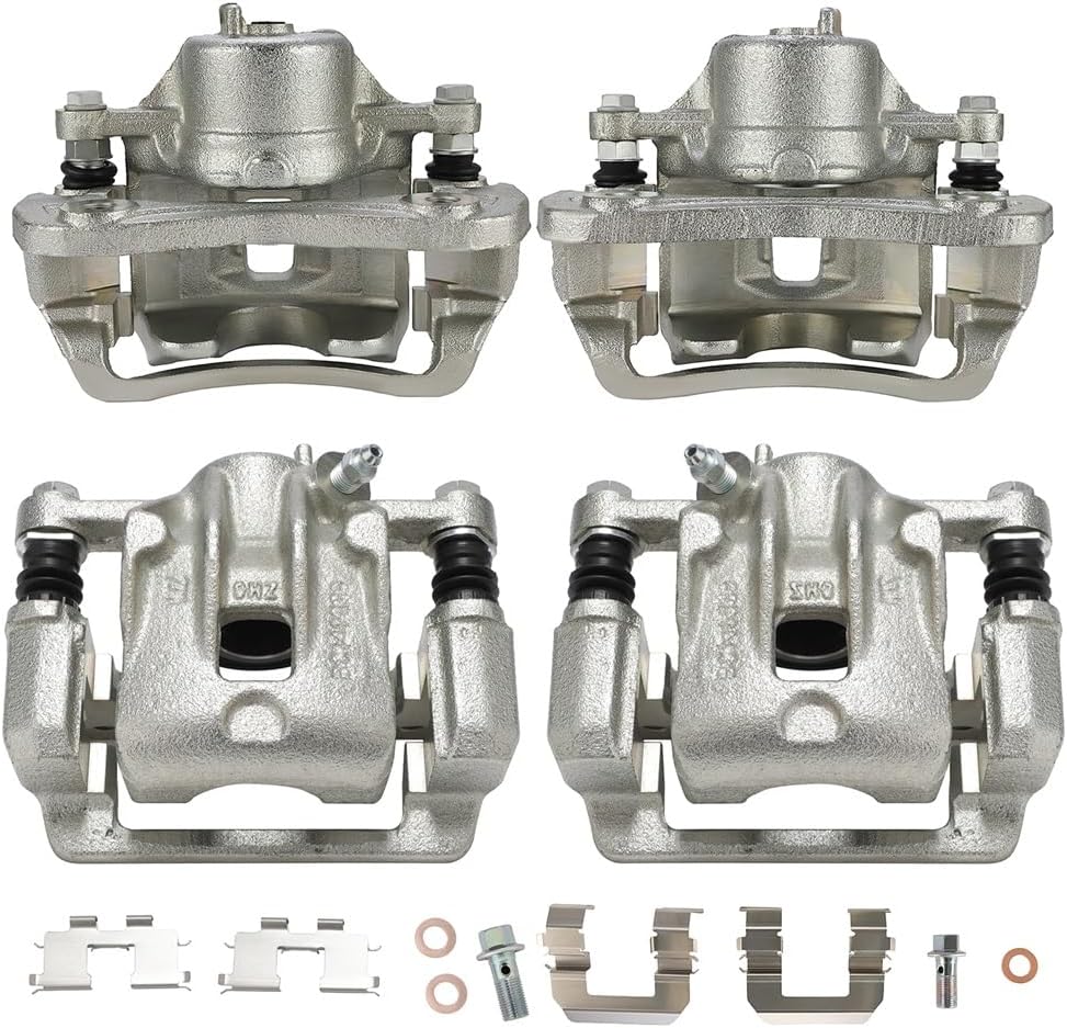 INEEDUP Front & Rear Disc Brake Caliper Assembly With Bracket 19B2998 19B2999 19B3100 19B3101 For Hyundai Sonata 2006-2008,For Kia Magentis 2007-2010,For Kia Optima 2006-2010