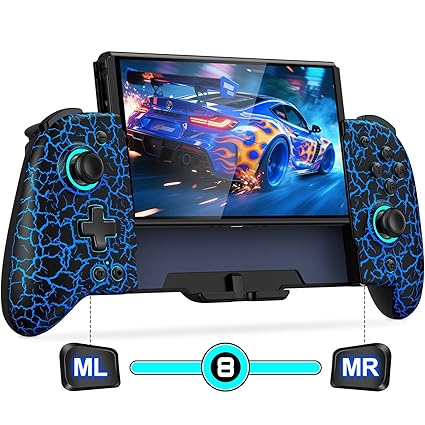 One Piece: Pirate Warriors 4 Now Available on Next-Gen Platforms 11 71EY6f40XEL. SX425 Gammeefy Switch Controller for Nintendo Switch/Switch OLED, (No Drift, No Deadzone) Hall Effect Joystick Wireless Switch Joypad With 9 Lights Color, One-Piece Switch Remote with Turbo Programming, Game Boy Color