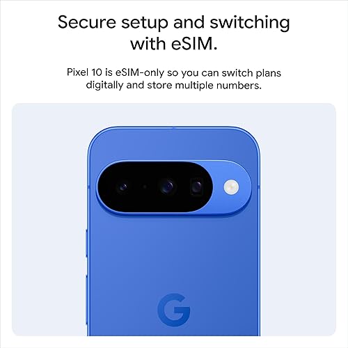 Miniatura 14 de Google Pixel 10 - Smartphone Android desbloqueado - Asistente Gemini AI - Cámara trasera triple avanzada, batería de carga rápida de más de 24 horas