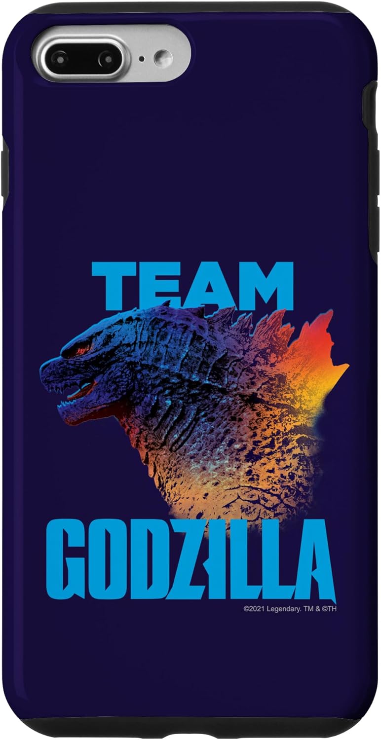 Godzilla vs Kong - Official Team Godzilla Neon Case for iPhone 7 Plus/8 Plus