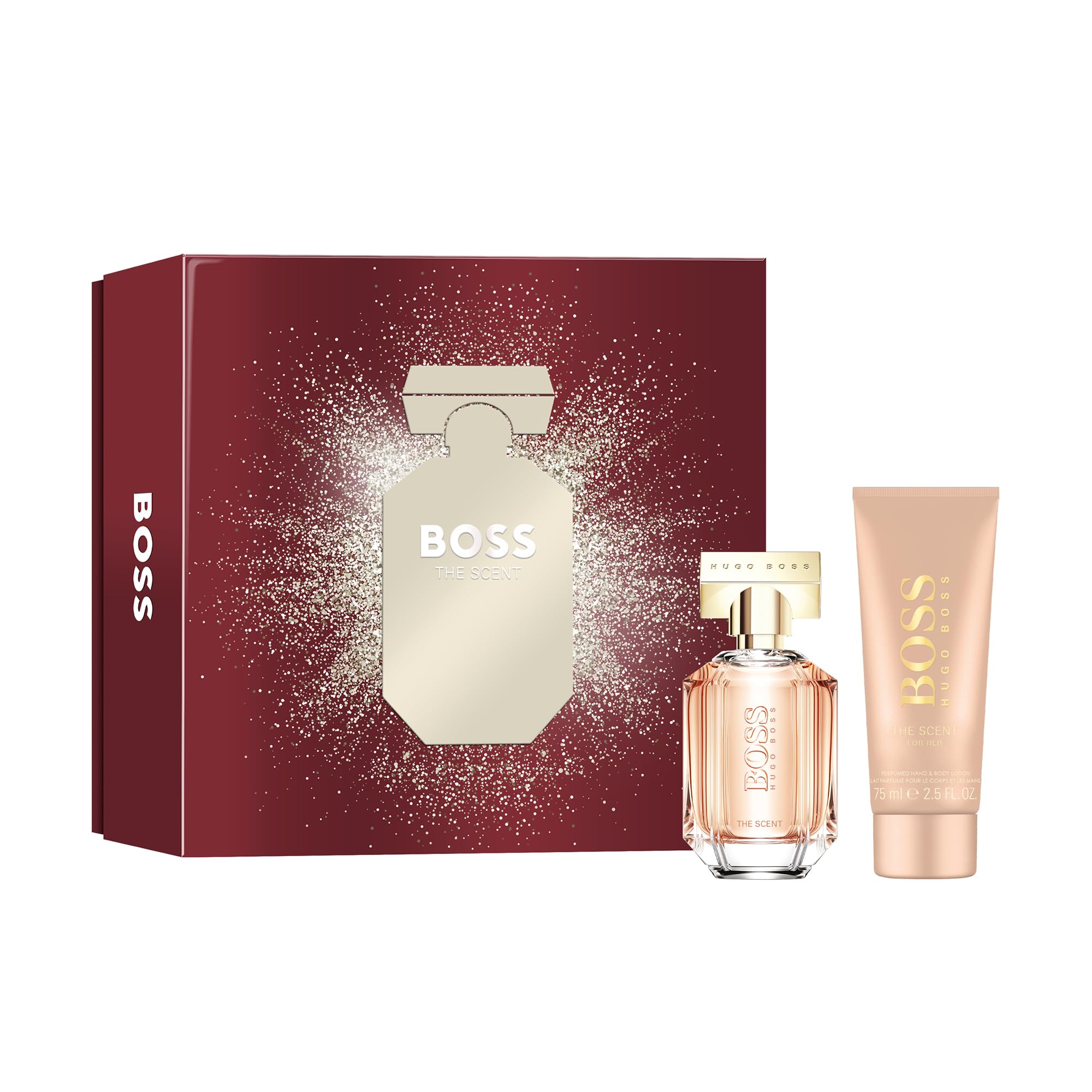Boss Women's Gift Set 2-Piece Festive Gift Set Boss The Scent For Her Eau de Parfum